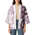 Sea Eagles Kimono Polynesian Tribal Tattoo Pacific Sport Art