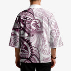 Sea Eagles Kimono Polynesian Tribal Tattoo Pacific Sport Art