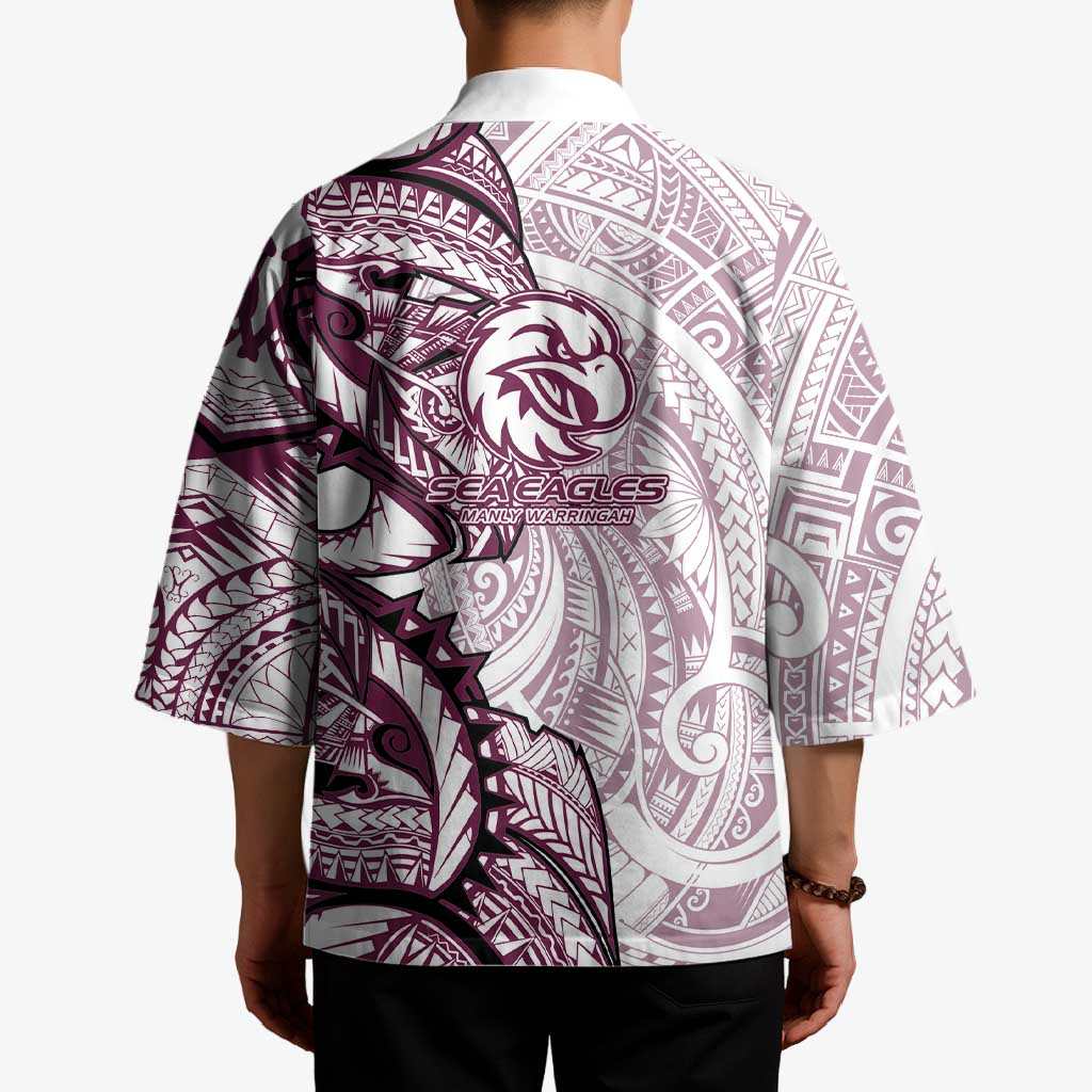 Sea Eagles Kimono Polynesian Tribal Tattoo Pacific Sport Art