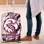 Sea Eagles Luggage Cover Polynesian Tribal Tattoo Pacific Sport Art