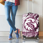 Sea Eagles Luggage Cover Polynesian Tribal Tattoo Pacific Sport Art