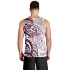 Sea Eagles Men Tank Top Polynesian Tribal Tattoo Pacific Sport Art