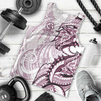 Sea Eagles Men Tank Top Polynesian Tribal Tattoo Pacific Sport Art