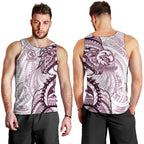 Sea Eagles Men Tank Top Polynesian Tribal Tattoo Pacific Sport Art