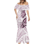 Sea Eagles Mermaid Dress Polynesian Tribal Tattoo Pacific Sport Art
