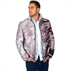 Sea Eagles Padded Jacket Polynesian Tribal Tattoo Pacific Sport Art