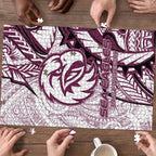 Sea Eagles Puzzle Polynesian Tribal Tattoo Pacific Sport Art