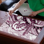 Sea Eagles Puzzle Polynesian Tribal Tattoo Pacific Sport Art