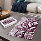 Sea Eagles Puzzle Polynesian Tribal Tattoo Pacific Sport Art