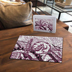 Sea Eagles Puzzle Polynesian Tribal Tattoo Pacific Sport Art