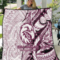 Sea Eagles Quilt Polynesian Tribal Tattoo Pacific Sport Art