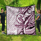 Sea Eagles Quilt Polynesian Tribal Tattoo Pacific Sport Art