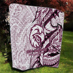 Sea Eagles Quilt Polynesian Tribal Tattoo Pacific Sport Art