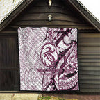 Sea Eagles Quilt Polynesian Tribal Tattoo Pacific Sport Art