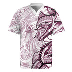 Sea Eagles Rugby Jersey Polynesian Tribal Tattoo Pacific Sport Art