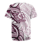 Sea Eagles Rugby Jersey Polynesian Tribal Tattoo Pacific Sport Art