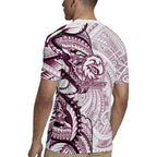 Sea Eagles Rugby Jersey Polynesian Tribal Tattoo Pacific Sport Art