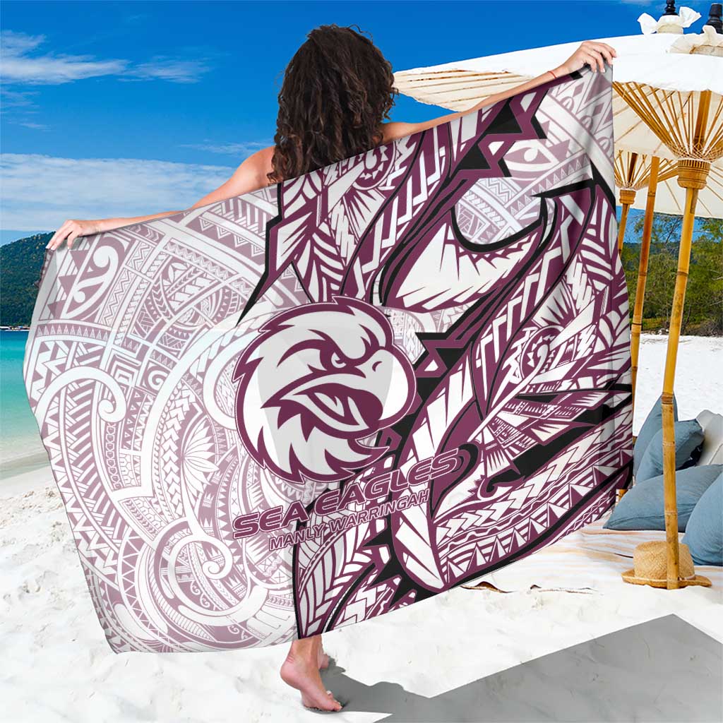 Sea Eagles Sarong Polynesian Tribal Tattoo Pacific Sport Art