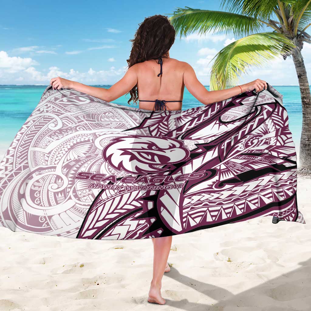 Sea Eagles Sarong Polynesian Tribal Tattoo Pacific Sport Art