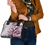 Sea Eagles Shoulder Handbag Polynesian Tribal Tattoo Pacific Sport Art