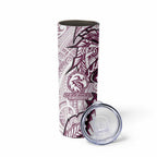 Sea Eagles Skinny Tumbler Polynesian Tribal Tattoo Pacific Sport Art