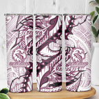 Sea Eagles Skinny Tumbler Polynesian Tribal Tattoo Pacific Sport Art