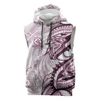 Sea Eagles Sleeveless Hoodie Polynesian Tribal Tattoo Pacific Sport Art