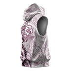 Sea Eagles Sleeveless Hoodie Polynesian Tribal Tattoo Pacific Sport Art