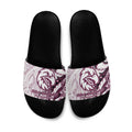 Sea Eagles Slide Sandals Polynesian Tribal Tattoo Pacific Sport Art
