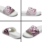 Sea Eagles Slide Sandals Polynesian Tribal Tattoo Pacific Sport Art