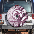Sea Eagles Spare Tire Cover Polynesian Tribal Tattoo Pacific Sport Art