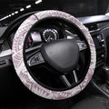 Sea Eagles Steering Wheel Cover Polynesian Tribal Tattoo Pacific Sport Art