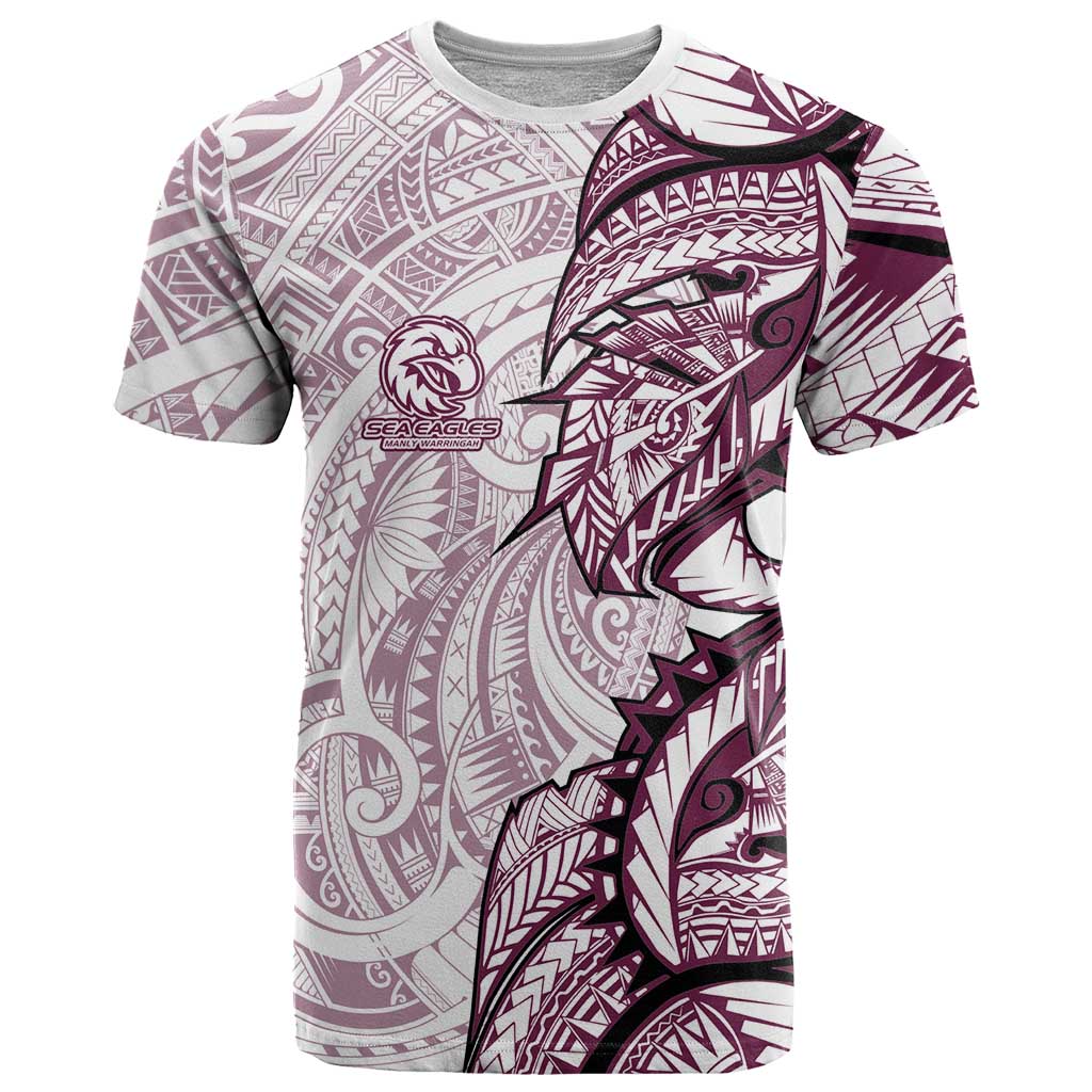 Sea Eagles T Shirt Polynesian Tribal Tattoo Pacific Sport Art