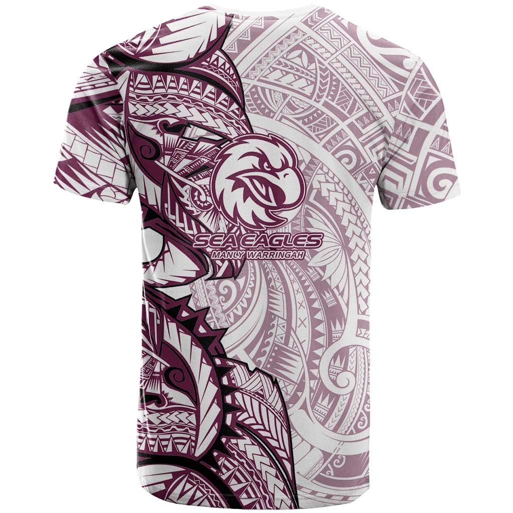 Sea Eagles T Shirt Polynesian Tribal Tattoo Pacific Sport Art