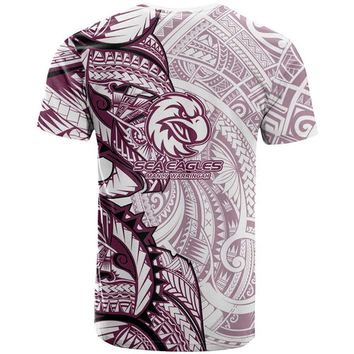Sea Eagles T Shirt Polynesian Tribal Tattoo Pacific Sport Art