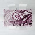 Sea Eagles Tablecloth Polynesian Tribal Tattoo Pacific Sport Art