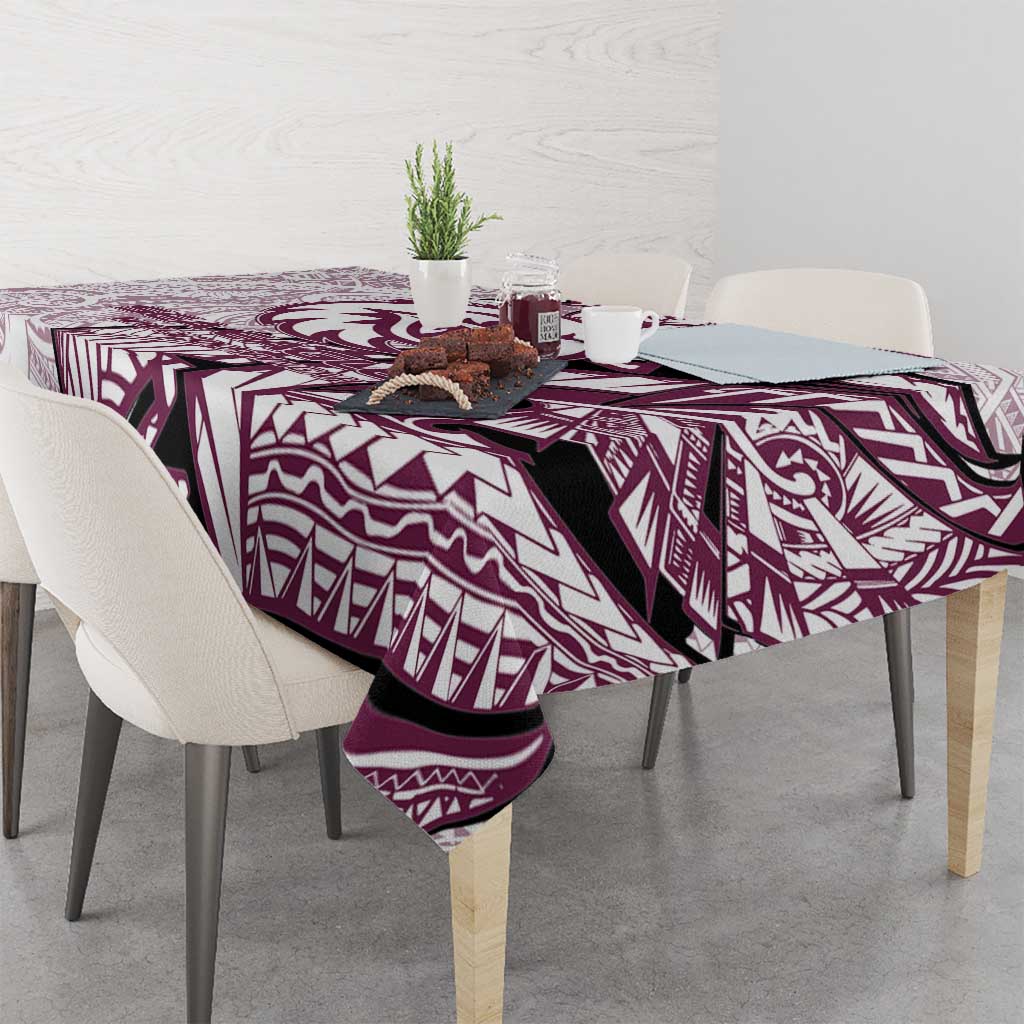 Sea Eagles Tablecloth Polynesian Tribal Tattoo Pacific Sport Art