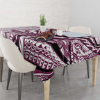 Sea Eagles Tablecloth Polynesian Tribal Tattoo Pacific Sport Art