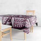 Sea Eagles Tablecloth Polynesian Tribal Tattoo Pacific Sport Art