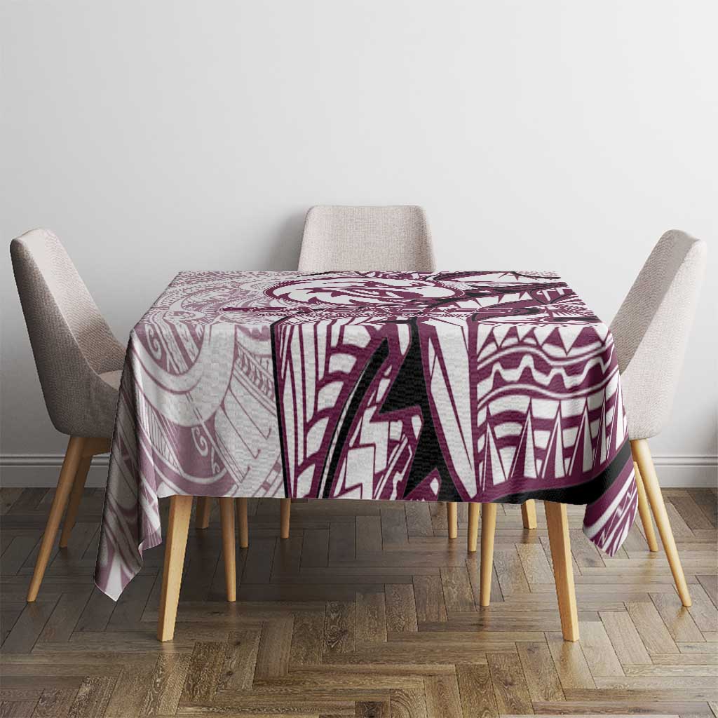 Sea Eagles Tablecloth Polynesian Tribal Tattoo Pacific Sport Art