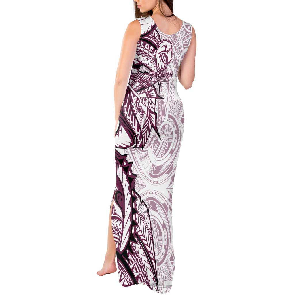 Sea Eagles Tank Maxi Dress Polynesian Tribal Tattoo Pacific Sport Art