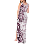 Sea Eagles Tank Maxi Dress Polynesian Tribal Tattoo Pacific Sport Art
