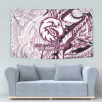 Sea Eagles Tapestry Polynesian Tribal Tattoo Pacific Sport Art