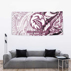 Sea Eagles Tapestry Polynesian Tribal Tattoo Pacific Sport Art