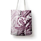 Sea Eagles Tote Bag Polynesian Tribal Tattoo Pacific Sport Art