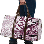 Sea Eagles Travel Bag Polynesian Tribal Tattoo Pacific Sport Art