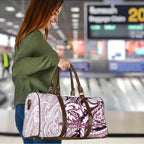 Sea Eagles Travel Bag Polynesian Tribal Tattoo Pacific Sport Art