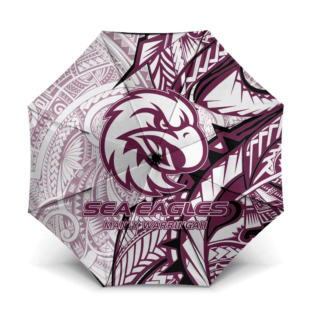 Sea Eagles Umbrella Polynesian Tribal Tattoo Pacific Sport Art