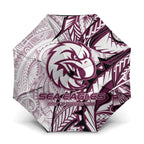 Sea Eagles Umbrella Polynesian Tribal Tattoo Pacific Sport Art