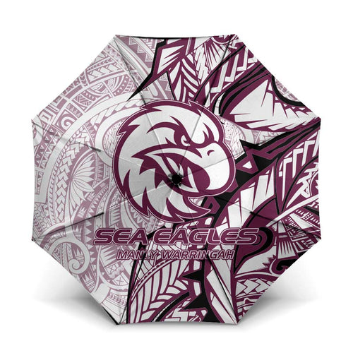Sea Eagles Umbrella Polynesian Tribal Tattoo Pacific Sport Art